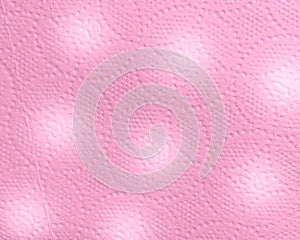 Interesting abstract pink background with brighter circles.