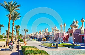 Eastern bazaar of Sharm El Sheikh, Egypt photo