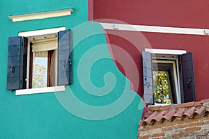 Interesting Architecture in Burano