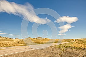 Interesting Clouds in Big Sky Country