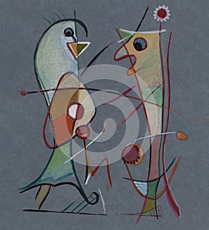 The interesting conversation