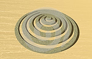 Interesting crop circles