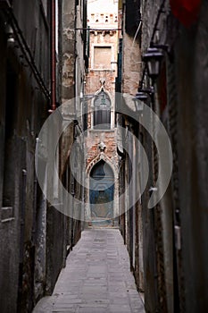 Narrow Ally in Venice photo