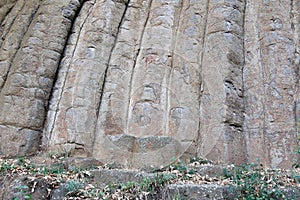 Interesting geological formation - Konojedy Rock Loaves