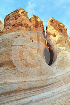 Interesting Rock Formations at Tent Rocks