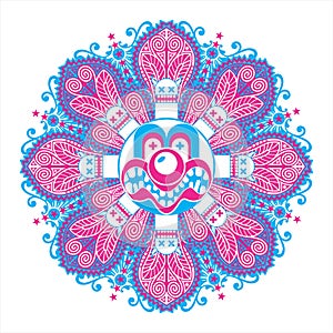 Interesting symmetric composition