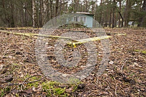 An interesting UWA take on a neglected and abandoned children's sandbox at an urbex holiday resort. Day