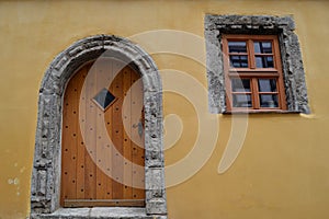 Interesting window and door in Germany