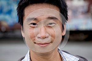 Interestng Asian Man