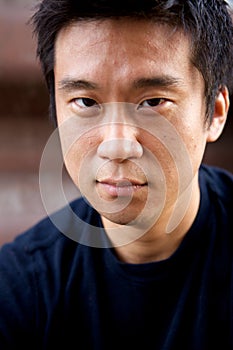 Interestng Asian Man