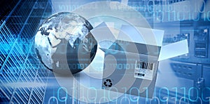 Composite image of interface