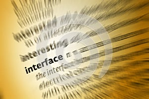 Interface - Computer Technology