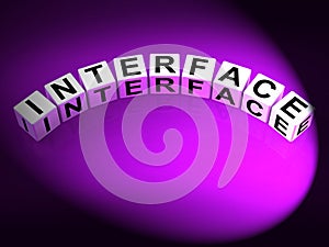 Interface Dice Represent Integrating Networking and Interfacing