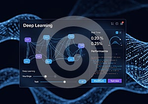 An interface display illustrating a deep