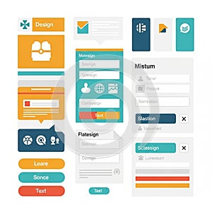 Interface elements are displayed, featuring various buttons,