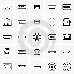 Interface icons