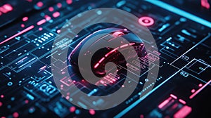 interface layering mouse cursor