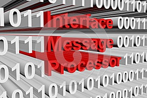 Interface message processor