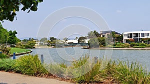 Interface Between Public Space and Public Bluespace at Mawson Lakes