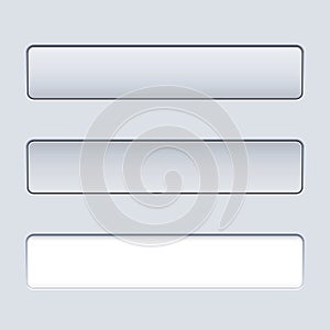 Interface rectangular button