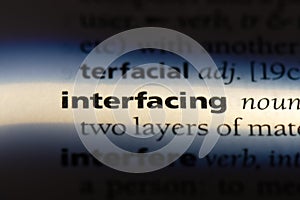 interfacing