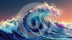 interference bouncing wave