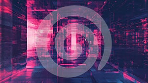 interference glitching network