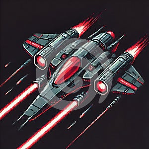 Intergalactic Pixel Fighter