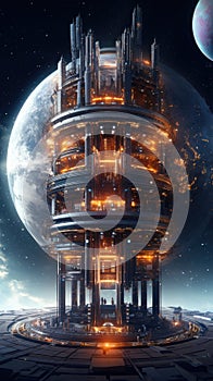 intergalactic station