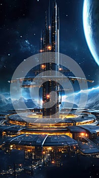 intergalactic station