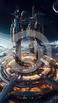 intergalactic station