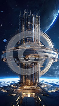 intergalactic station