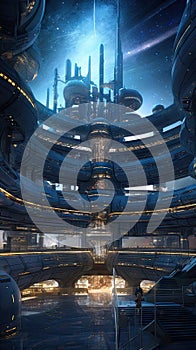 intergalactic station