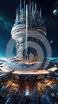 intergalactic station