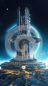 intergalactic station