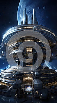 intergalactic station