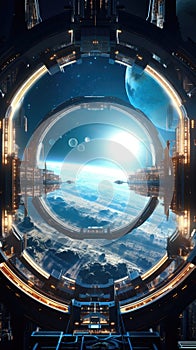 intergalactic station