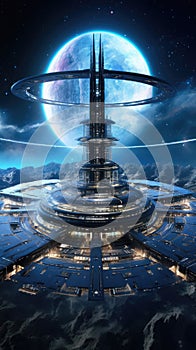 intergalactic station