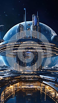 intergalactic station