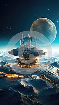 intergalactic station