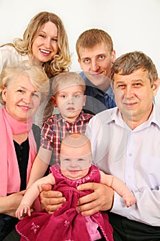 Intergenerational family