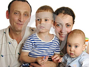 Intergenerational family