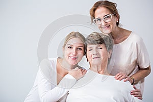 Intergenerational relation between women