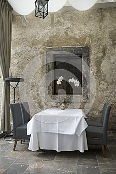 Interieur of a castle