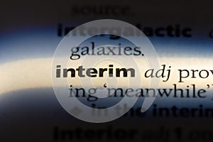 interim