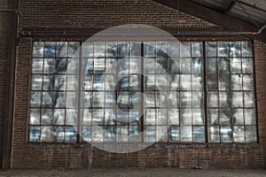 Interior of an abandoned factory 2