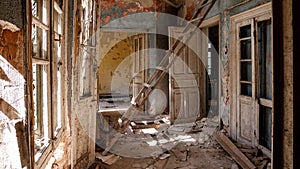 Abandoned Villa - Greece