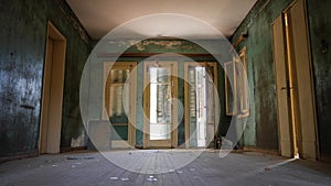 Abandoned Villa Interior