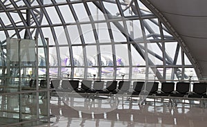 Interior airport