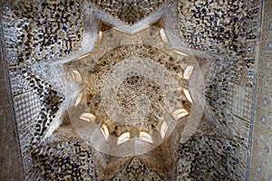 Interior of Alhambra, Granada